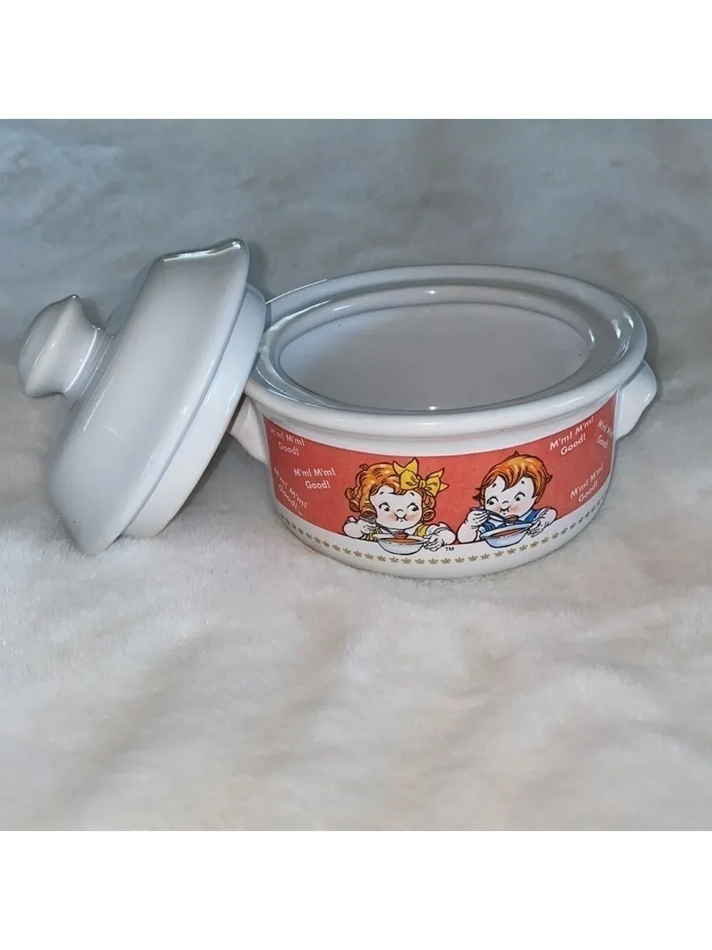 Campbell's Soup Crock Bowl with Lid